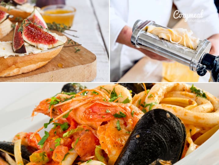 Cooking Class - Traditional Handmade Italian Pasta 2