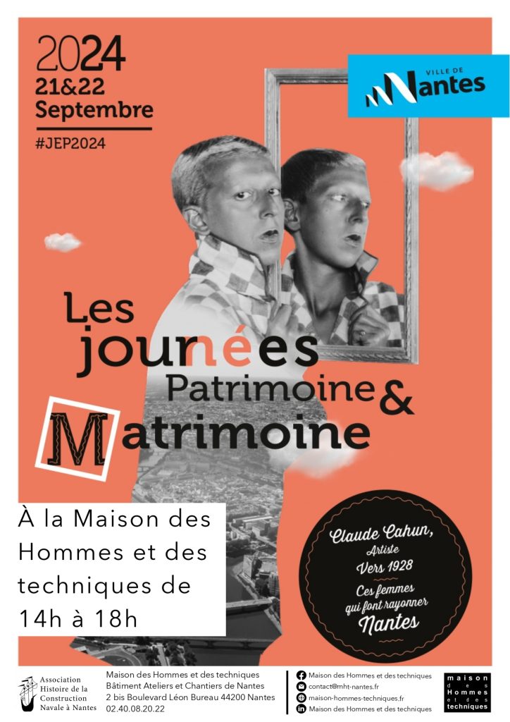 Journées du patrimoine et du matrimoine 2025 1