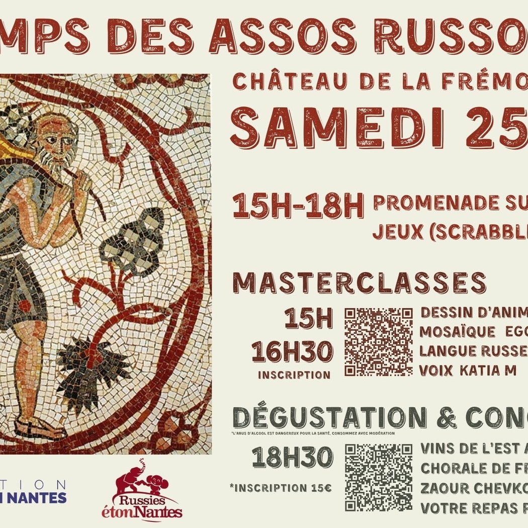 Le printemps des assos russophones 1
