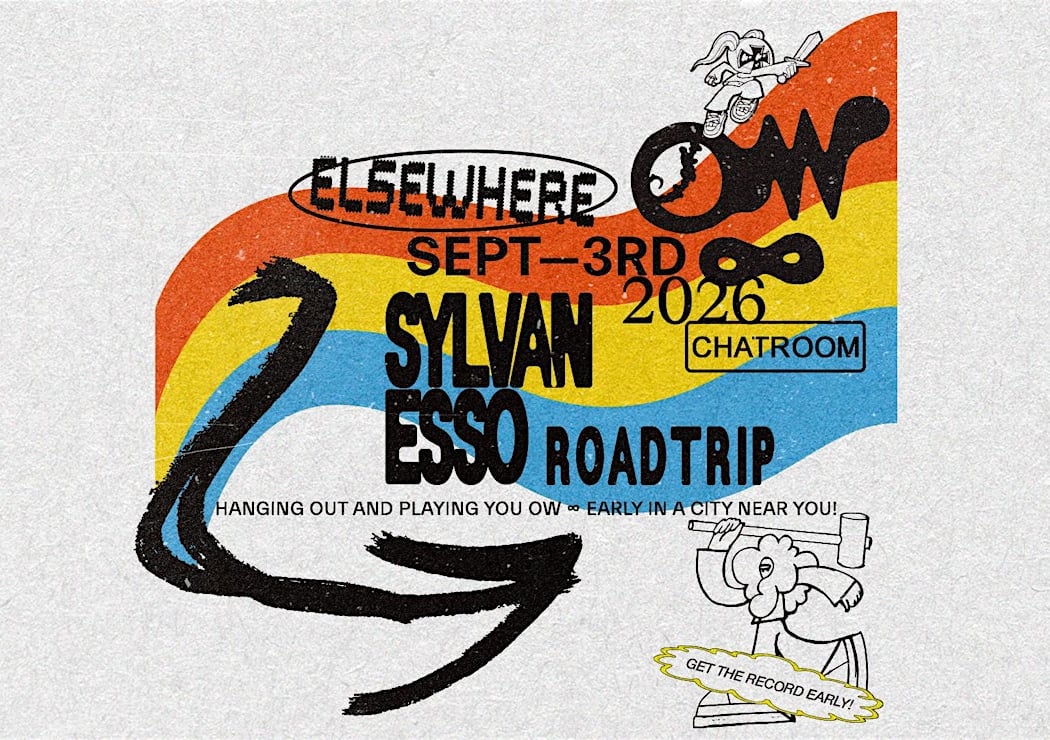 Sylvan Esso Road Trip (Ow  Record Release Event)