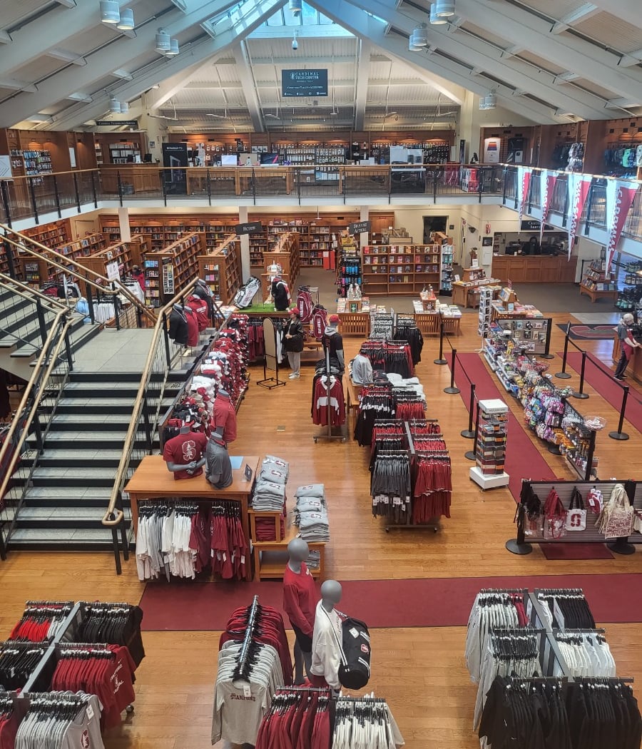 Stanford Bookstore Cafe 1