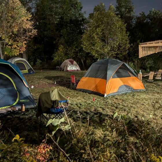 Temple Ambler Campout 2