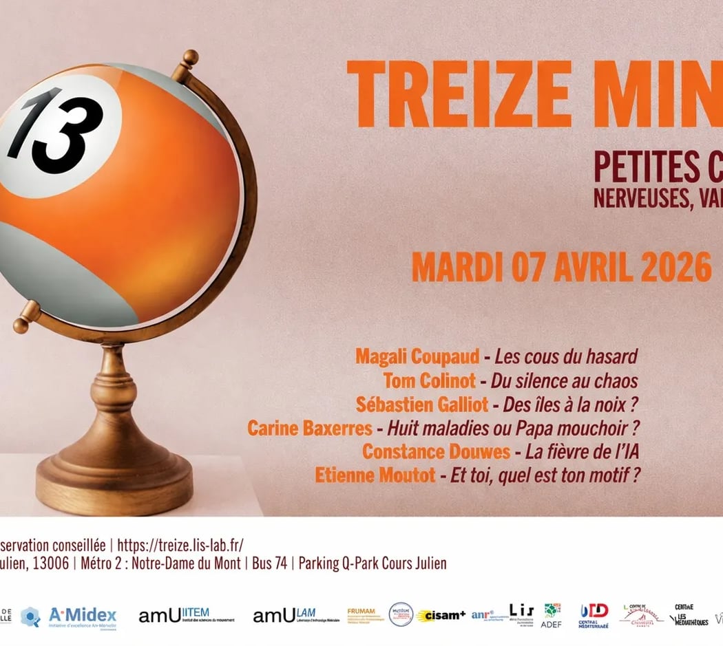 Treize Minutes Marseille édition 2026 1