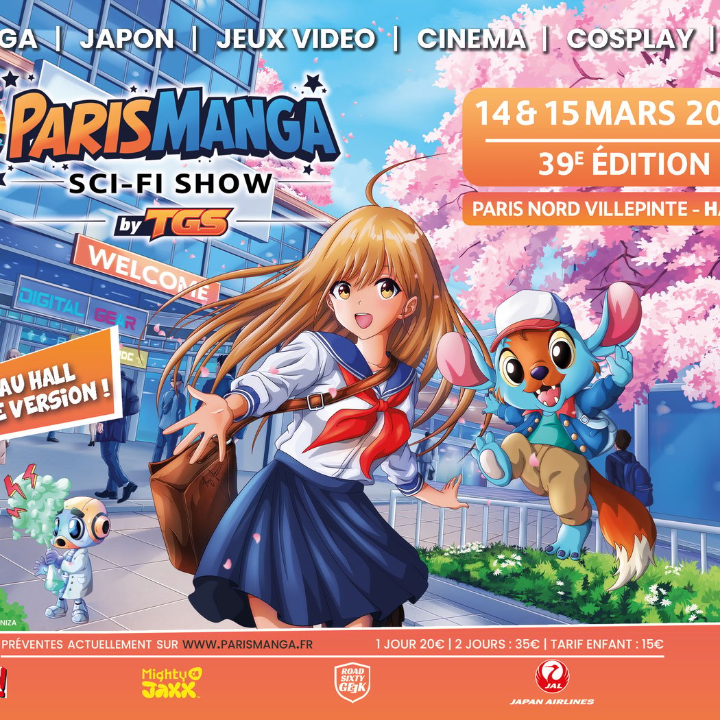 Paris Manga & Sci-Fi Show 1