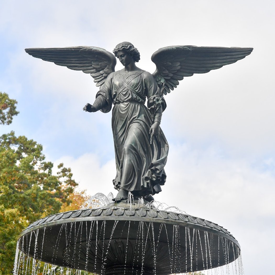 Bethesda Fountain 2