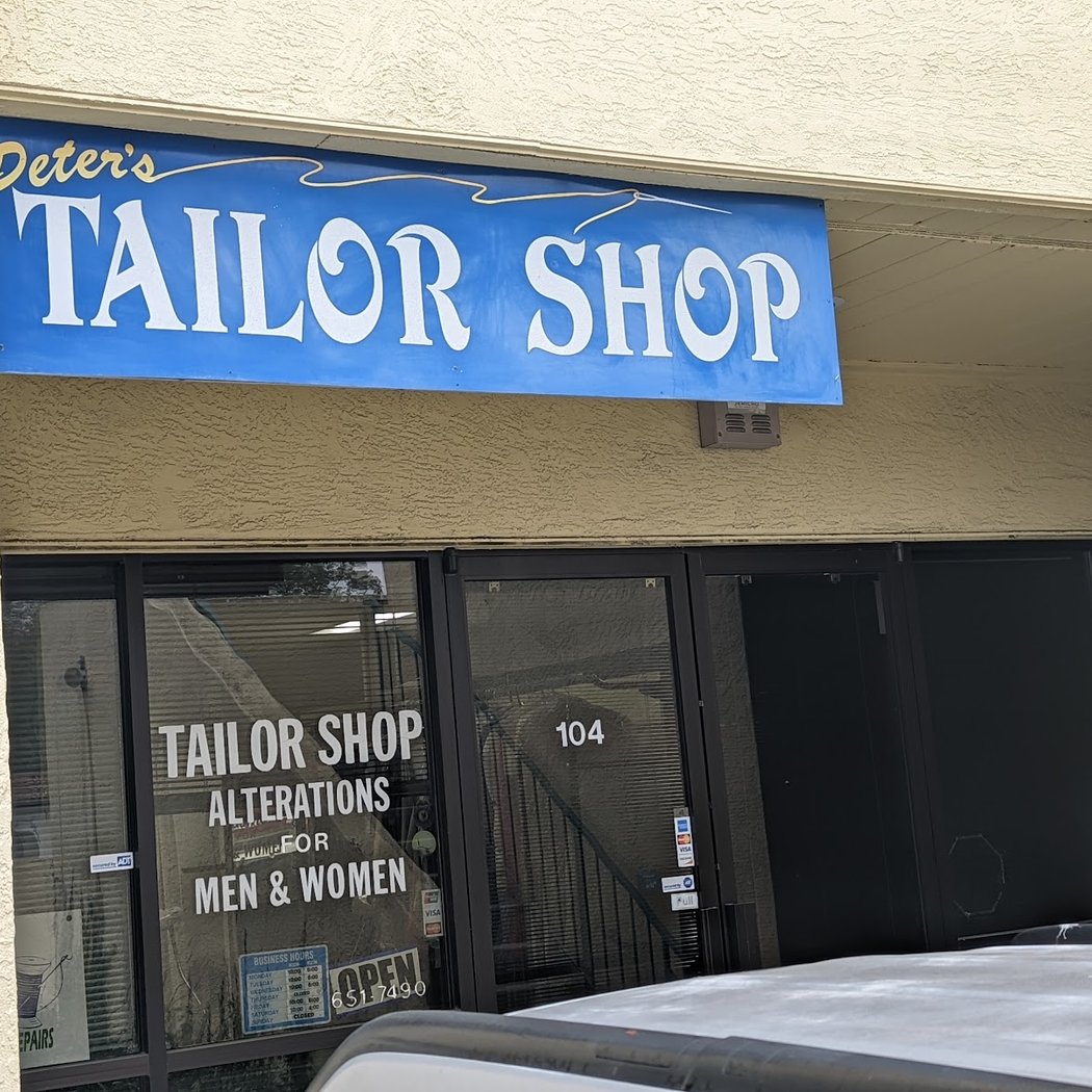 Peter's Tailor Shop 1