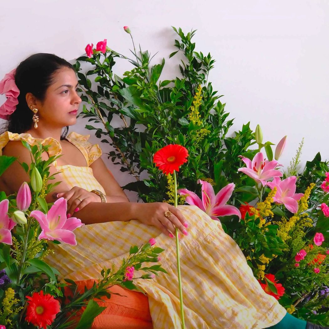 Bloom School - Flower Arranging Workshop with Jayati Jain 3