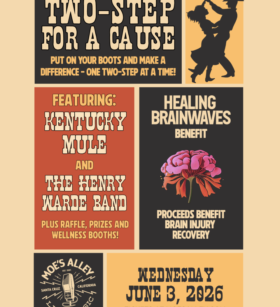 Two-Step For A Cause: A Healing Brainwaves Benefit 1
