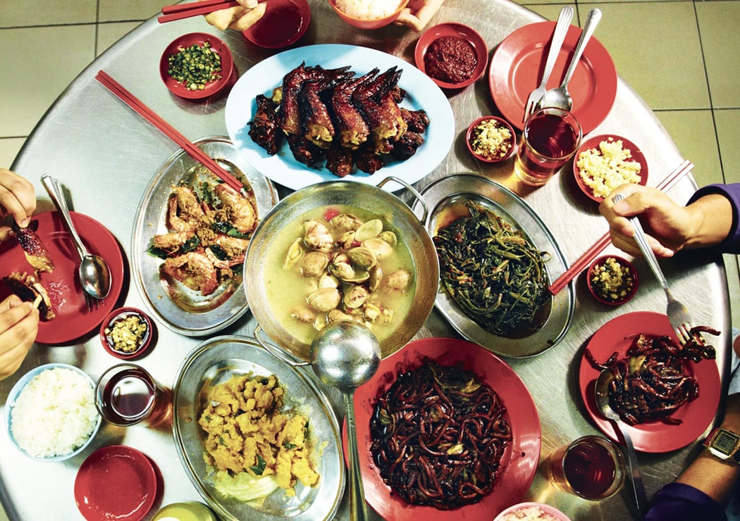 Jalan Alor Saturday Night Food Market 1