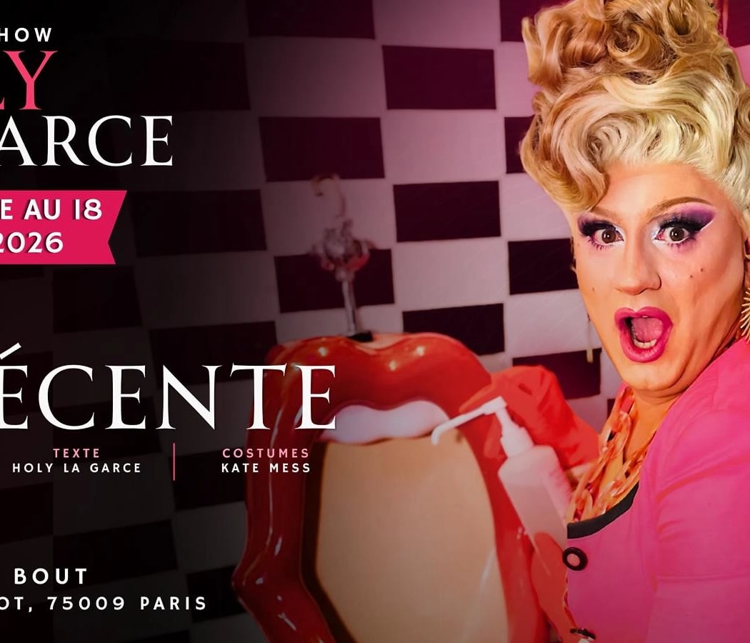 INDECENTE : one "drag" show 1
