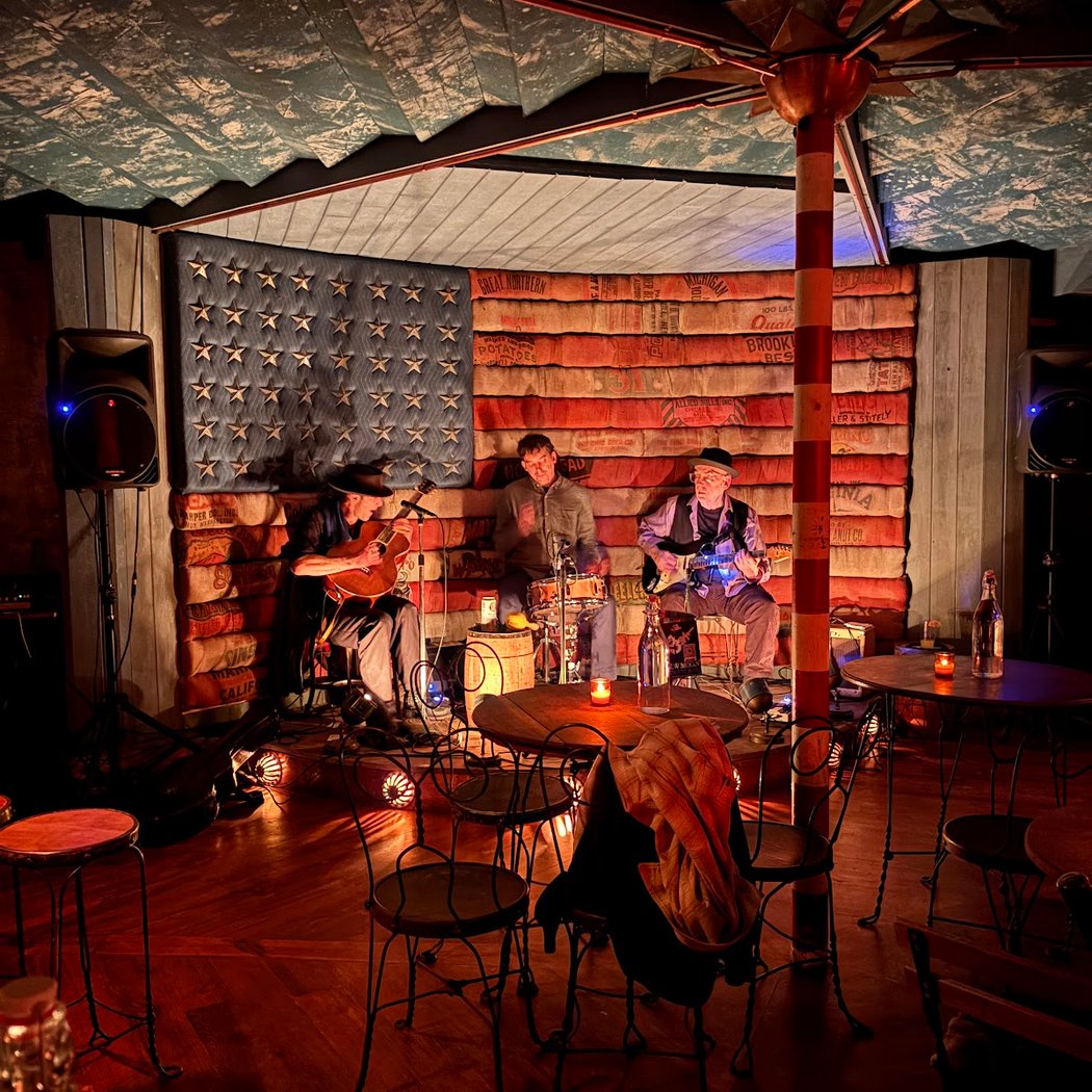 New Moon Acoustic Blues Trio 1