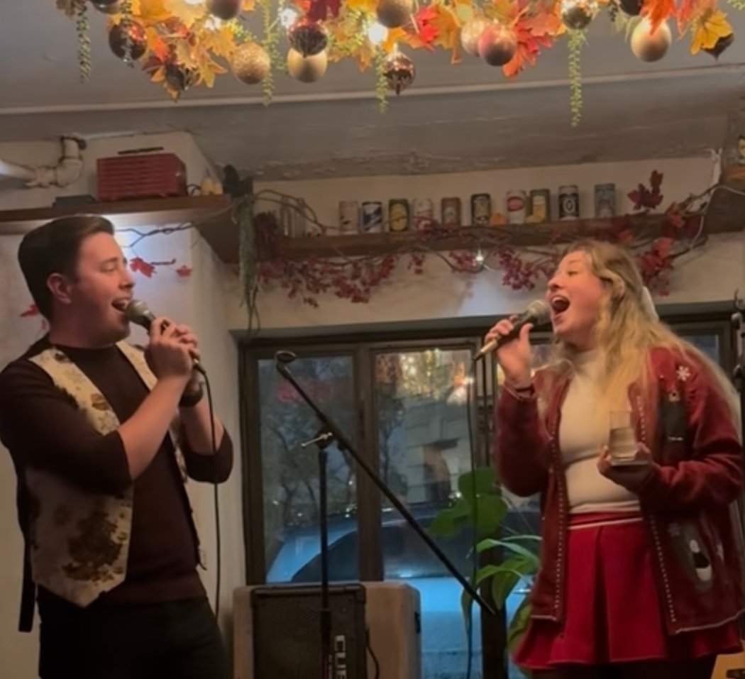Holiday Open Mic 1