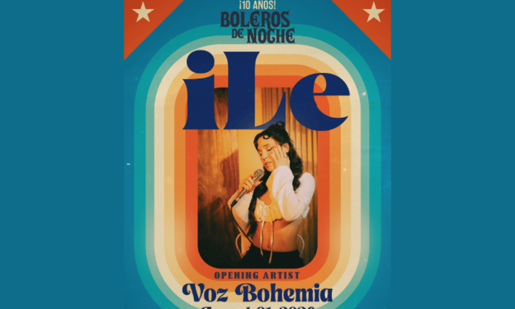 Boleros de Noche featuring iLe 1