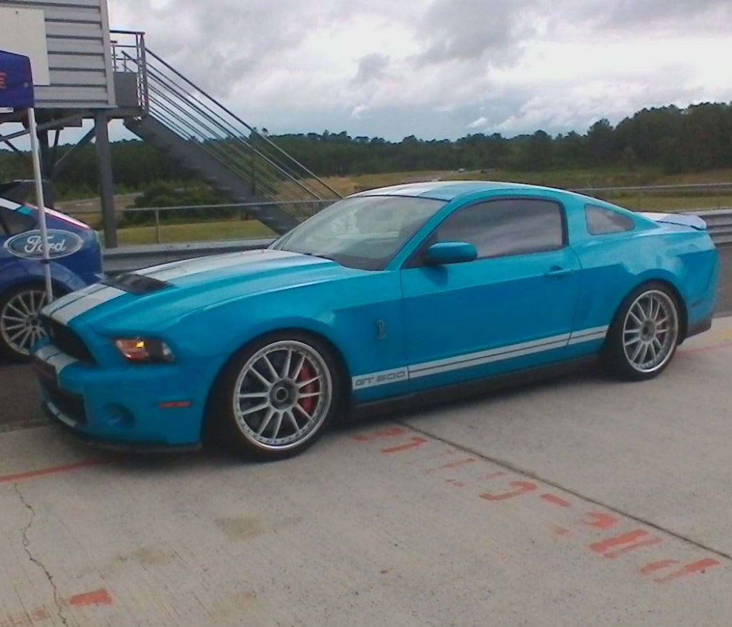 Stage de Pilotage Mustang 3