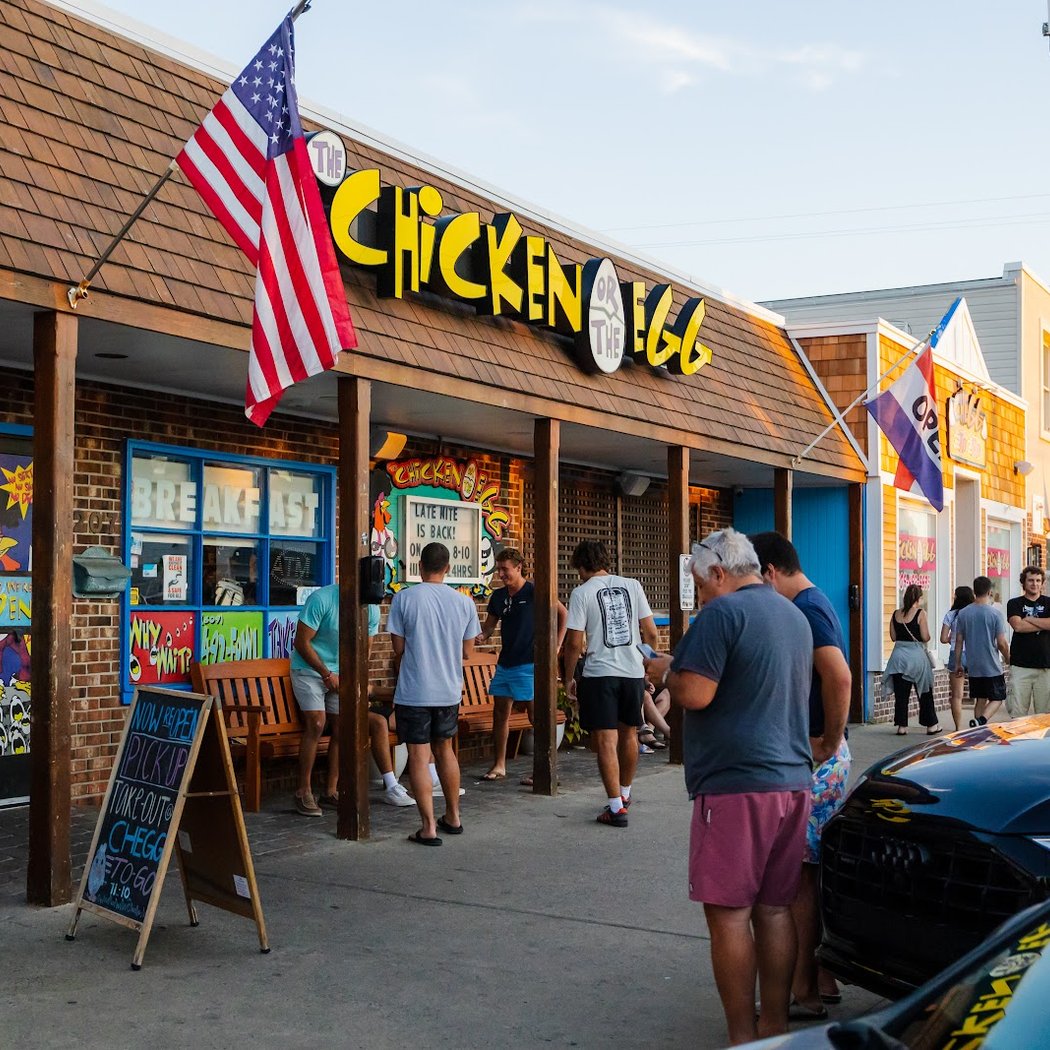 The Chicken or the Egg - Beach Haven 2