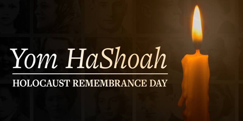 Holocaust Remembrance Ceremony — The Stories Behind the Names 1