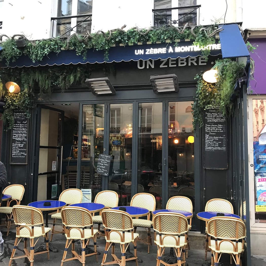 Un Zèbre à Montmartre 2