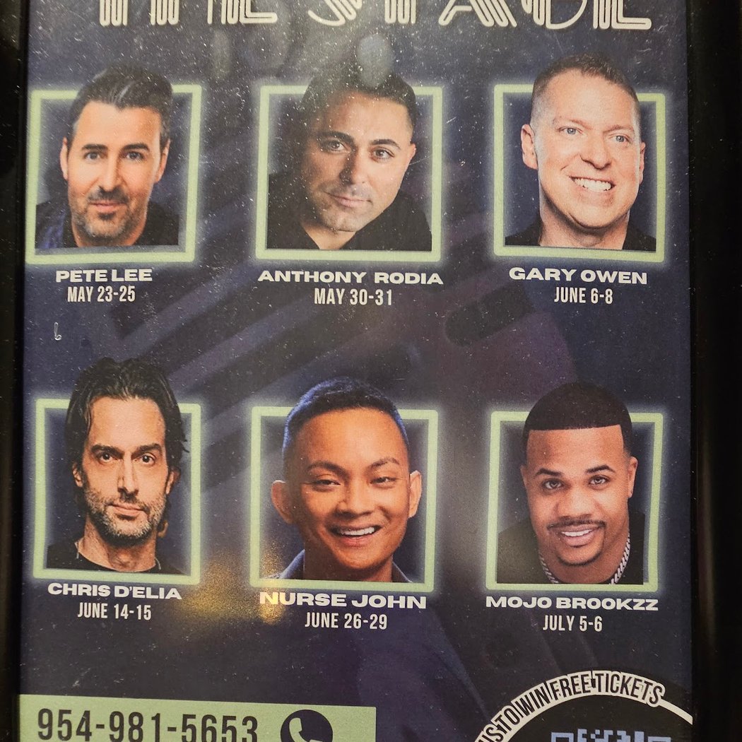 Have-Nots Comedy Live 3
