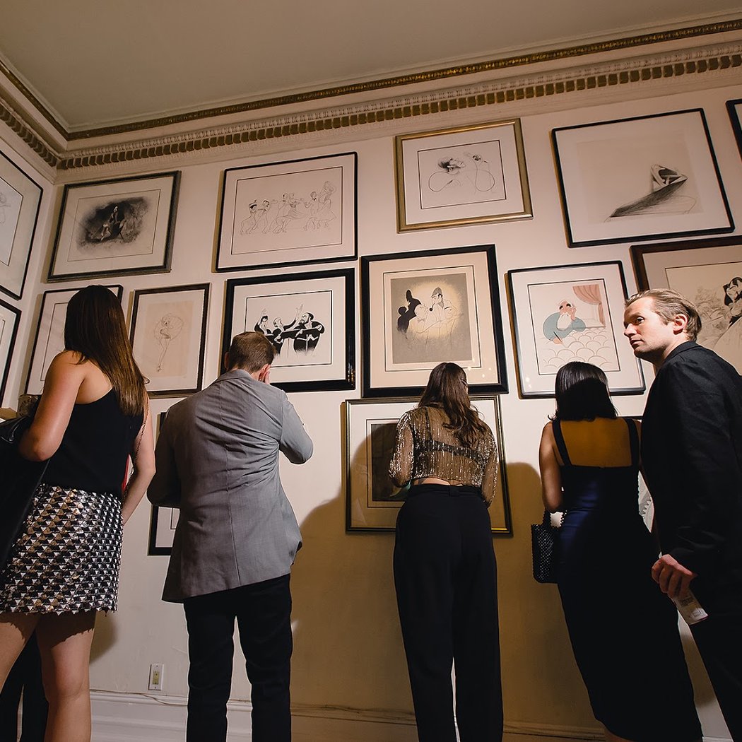 Margo Feiden Galleries Ltd. /Al Hirschfeld Gallery at the Mansion/Museum 1