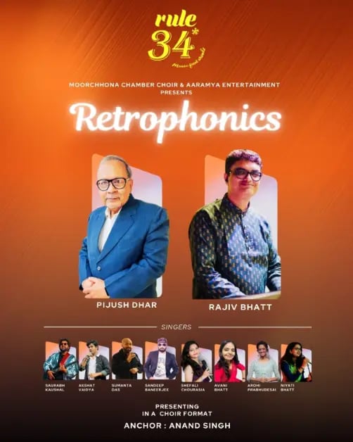 Retrophonics: A Live Bollywood Choir Experience 1