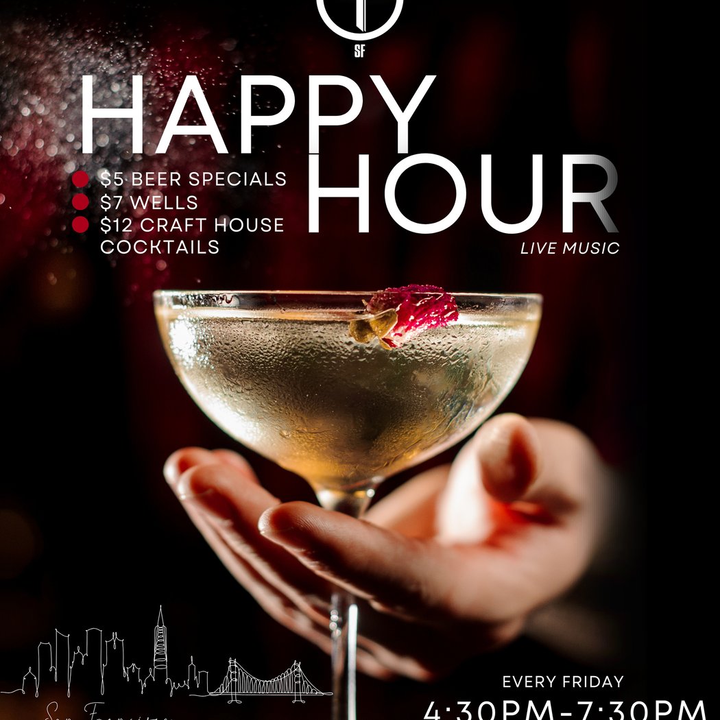7 Social Happy Hour 1