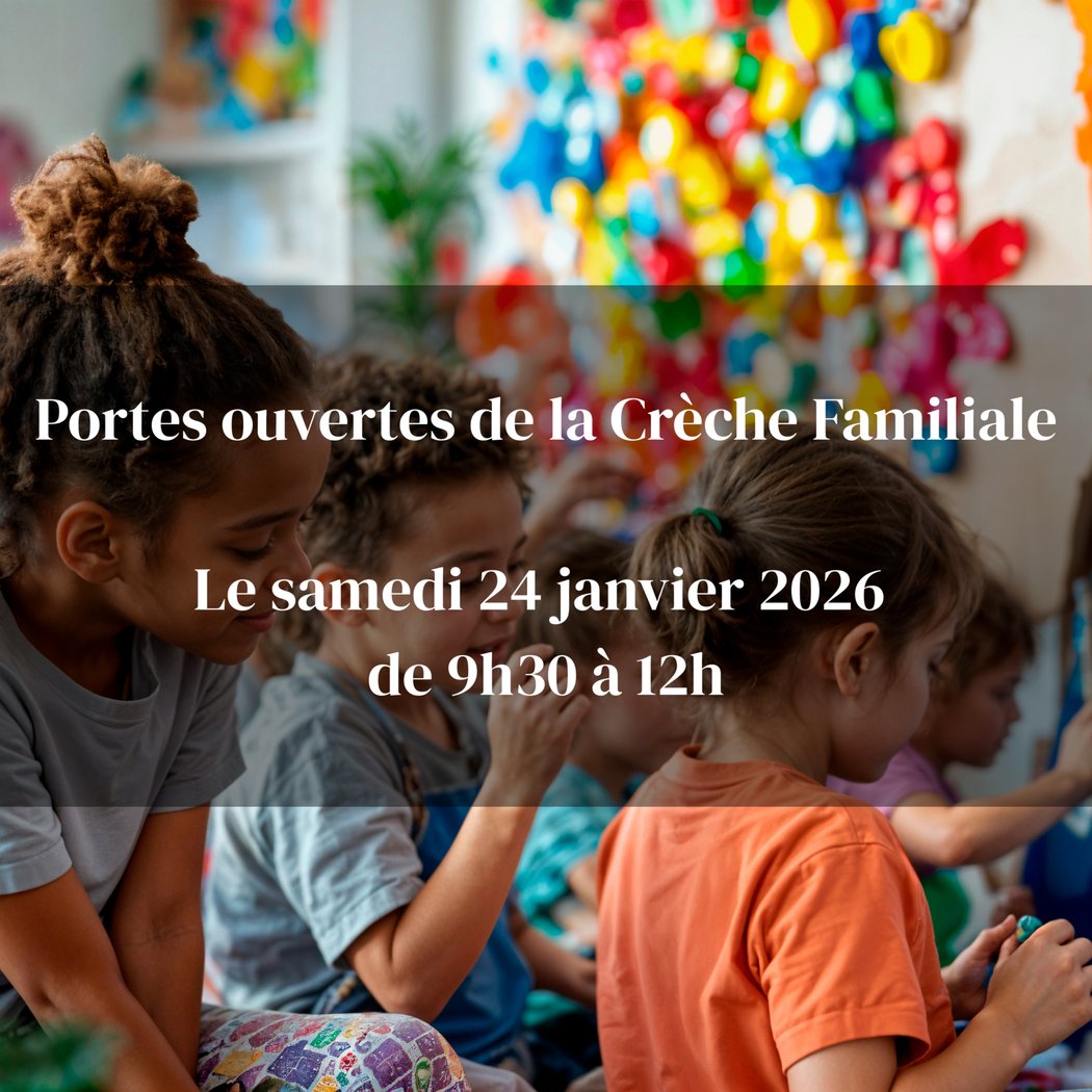 Portes Ouvertes de la Crèche Familiale 1