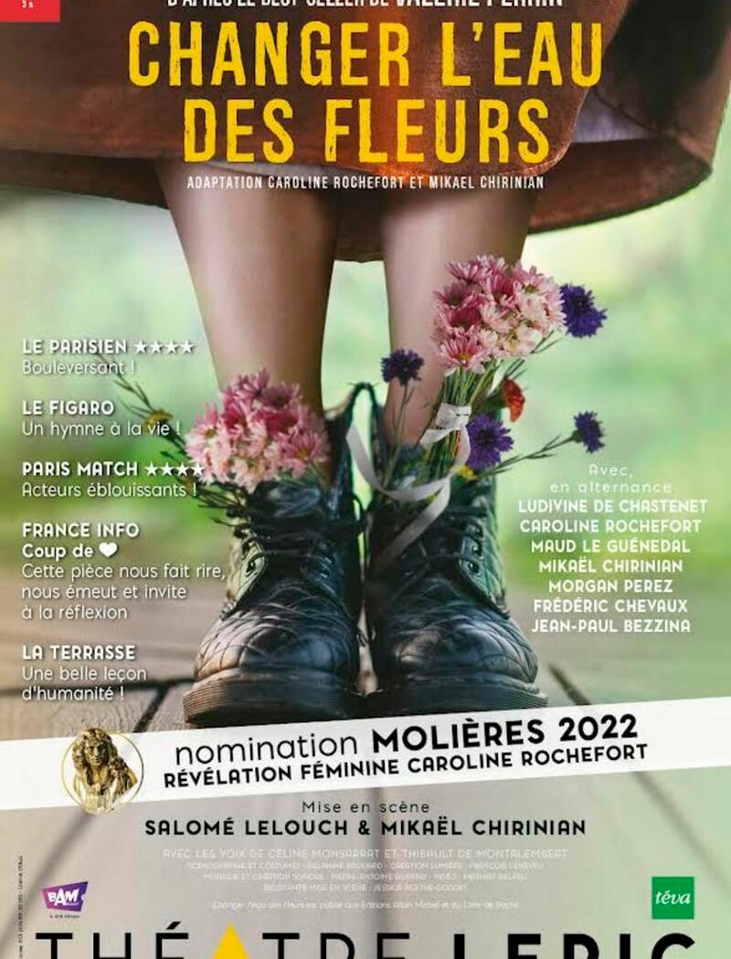 Changer l'eau des fleurs 1