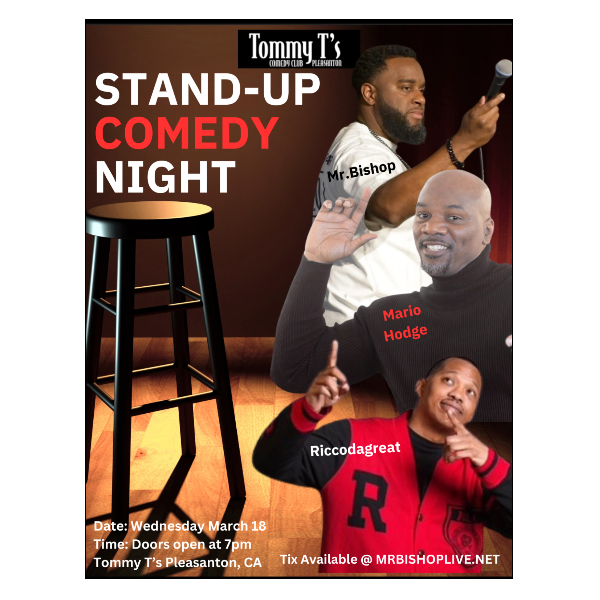 Mr. Bishop's Comedy Extravaganza 1