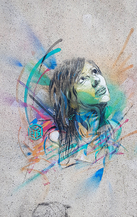 Street Art C215 1
