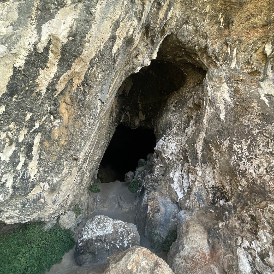 Grotte Saint-Michel d'Eau Douce 4