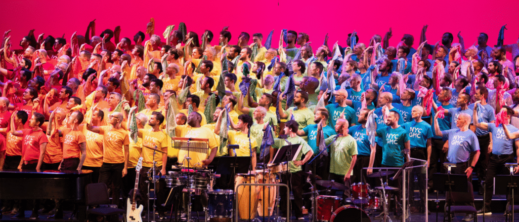 New York City Gay Men's Chorus: Beyond The Rainbow 1