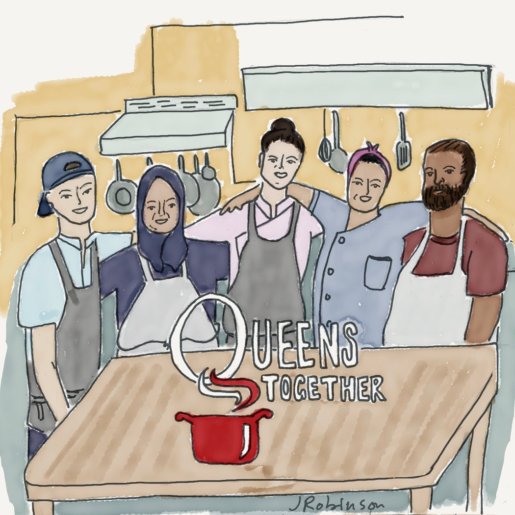 Queens Together International Food Expo 1