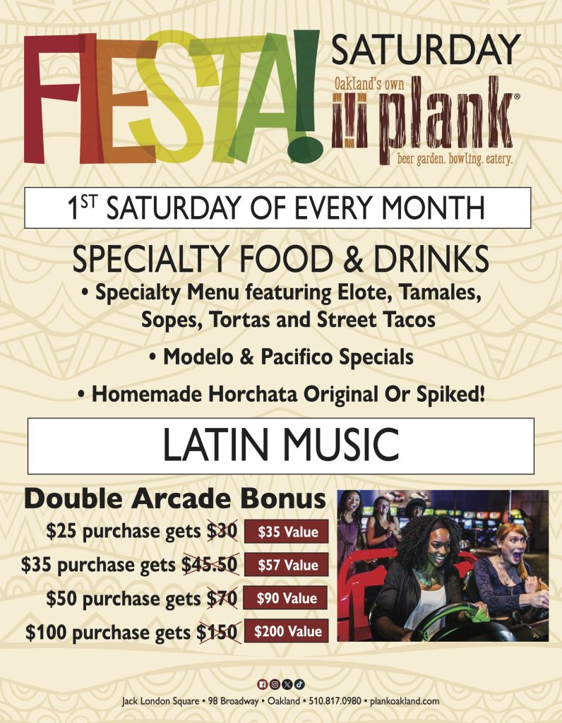 Fiesta Saturdays 1