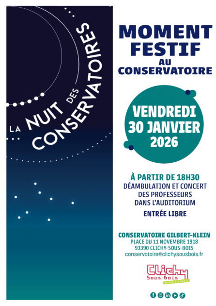 La nuit des conservatoires 2026 1