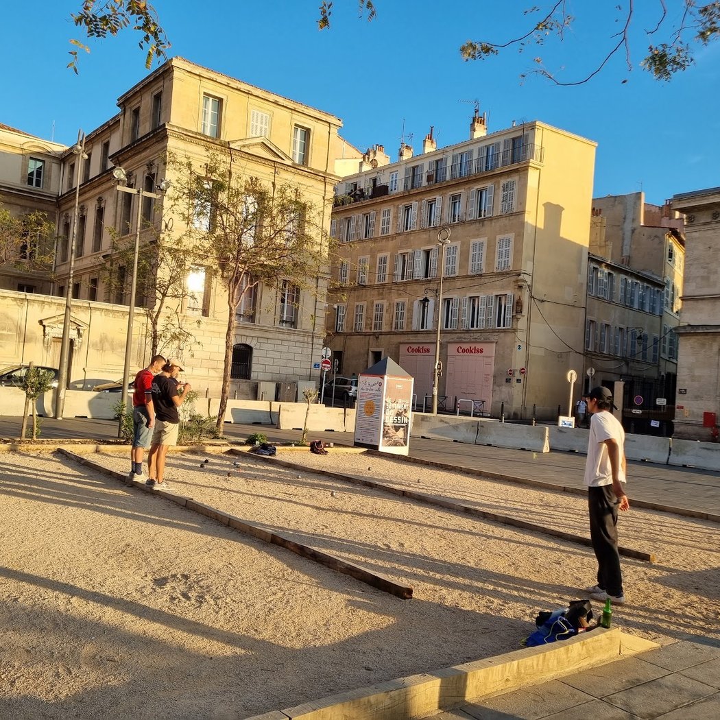 Terrain de Pétanque - La Major 3