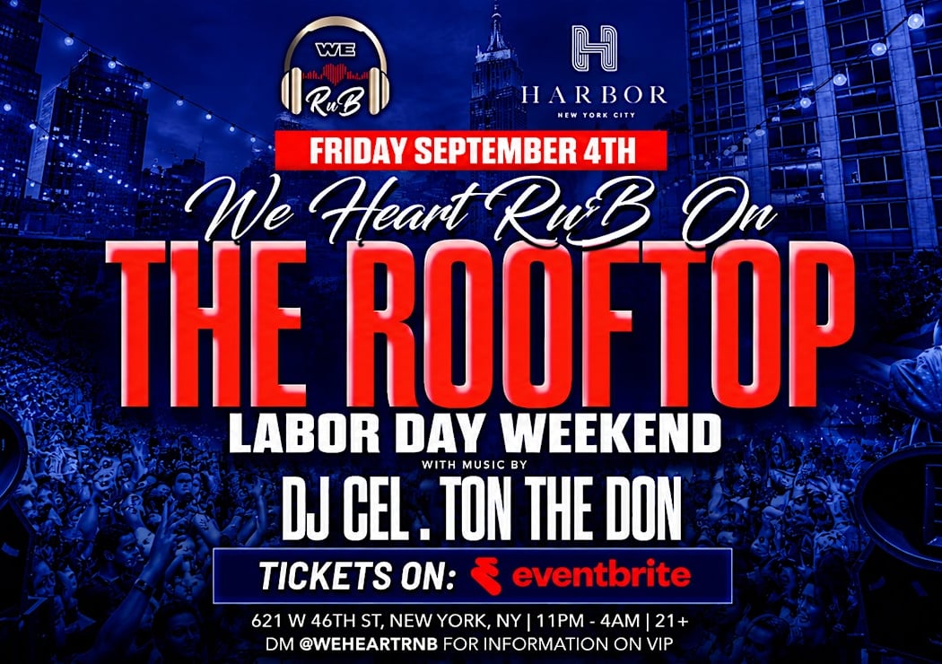 We Heart RnB on the Rooftop