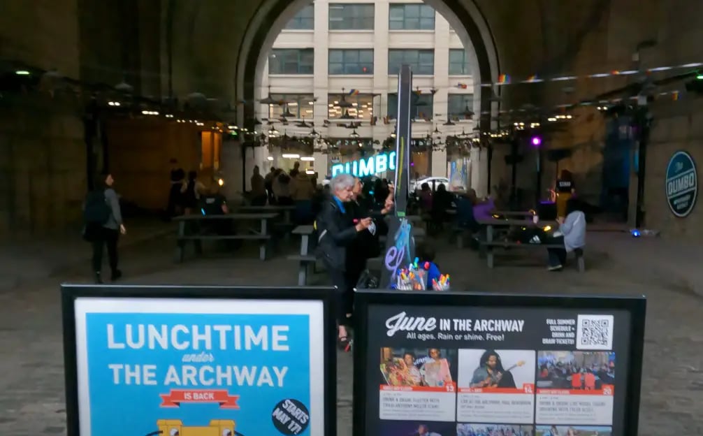 DUMBO Archway 4