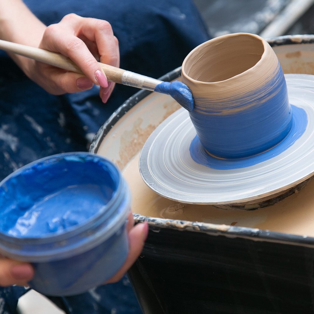 One-Time Pottery & Painting Class 3