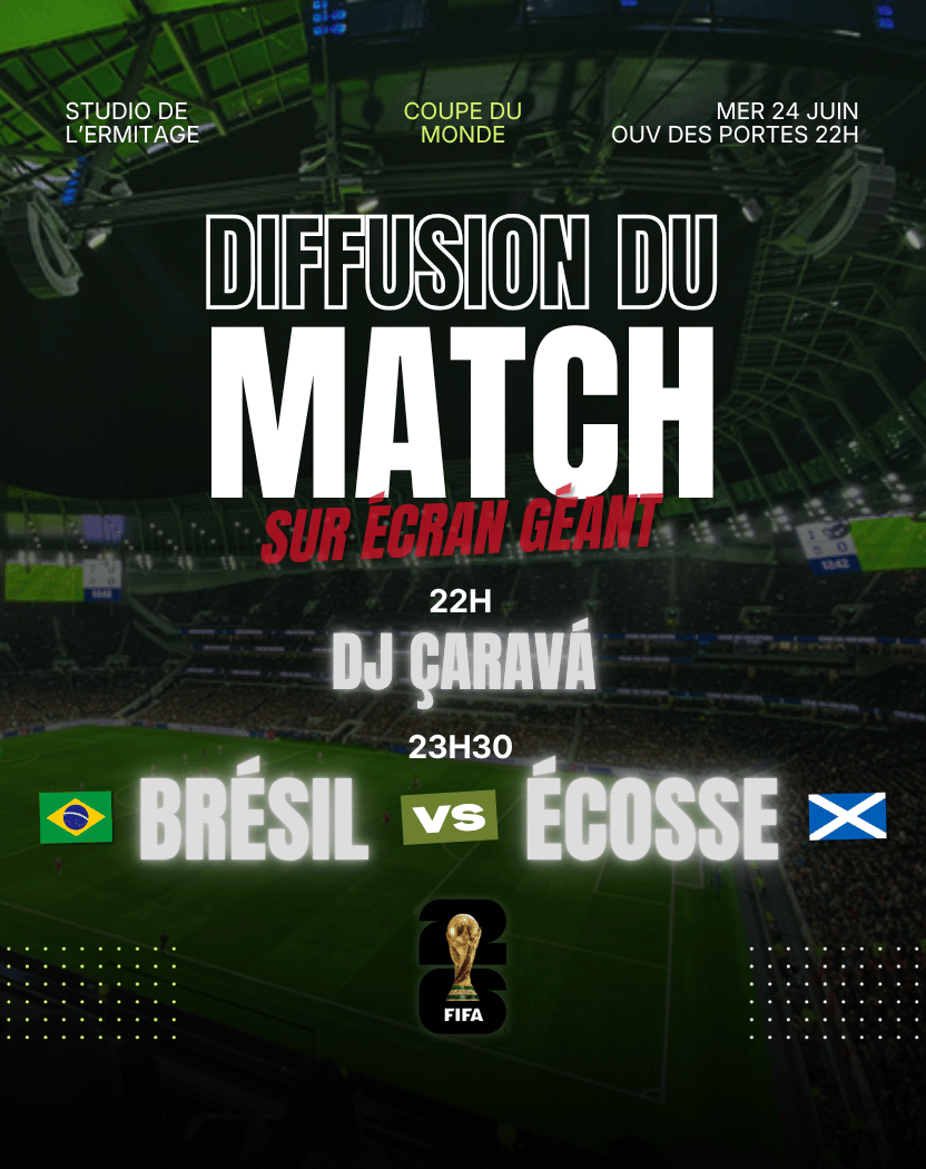 Diffusion [BRÉSIL-ÉCOSSE] 1