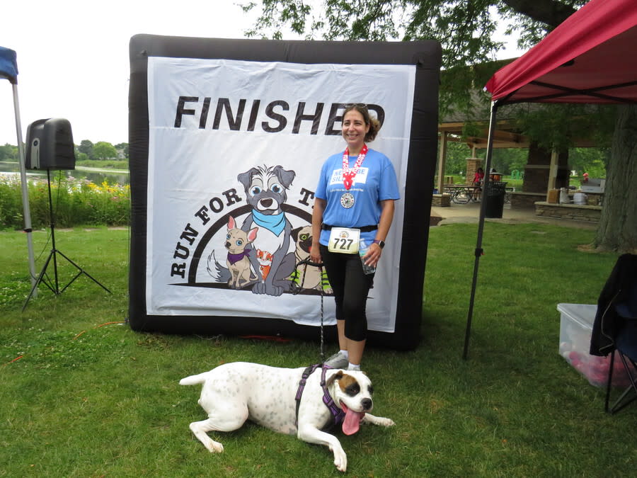 Run for the Dogs 5k 1