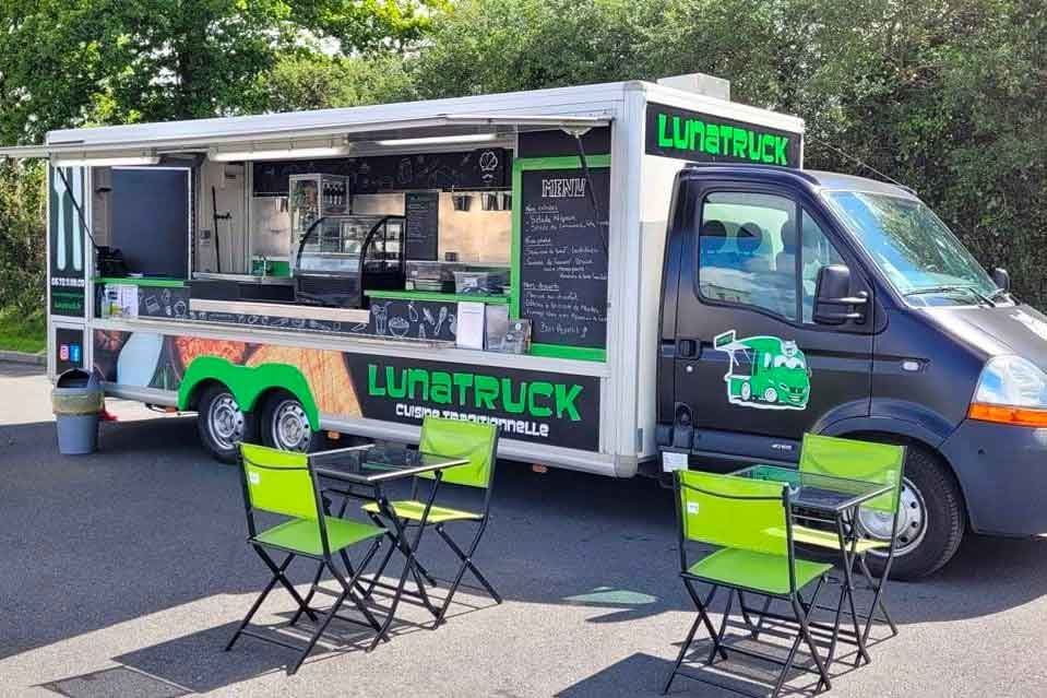 Food Truck - Lunatruck 3