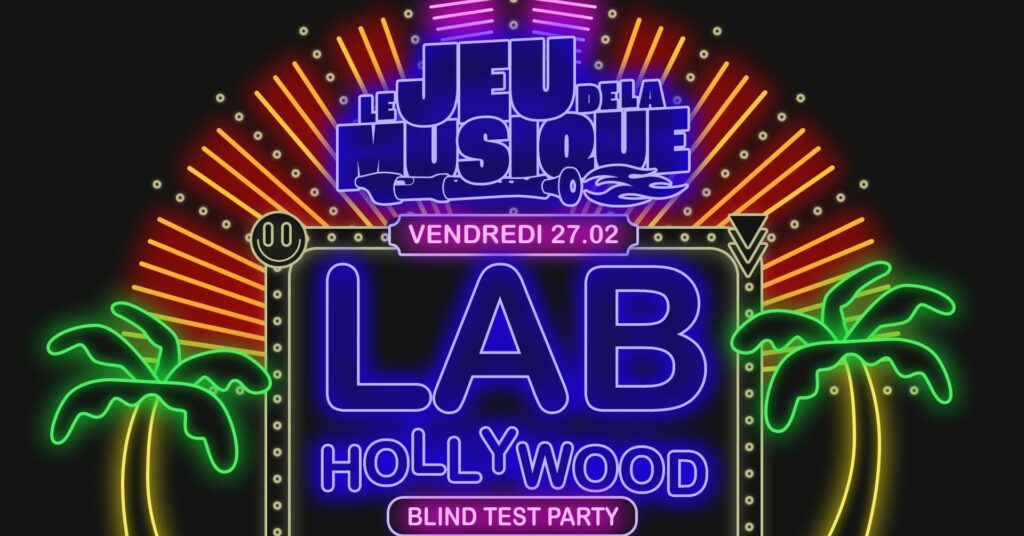 BlindTest party 1