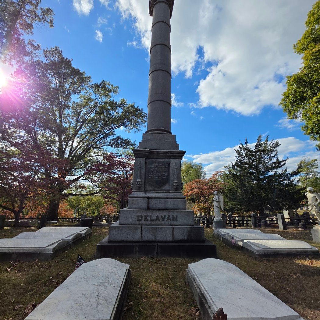 Washington Irving Grave 3