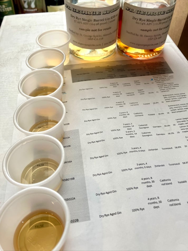 FREE in-store tasting w/ St George Spirits 1