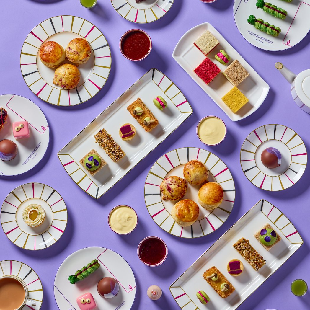 Charlie and the Chocolate Factory Afternoon Tea