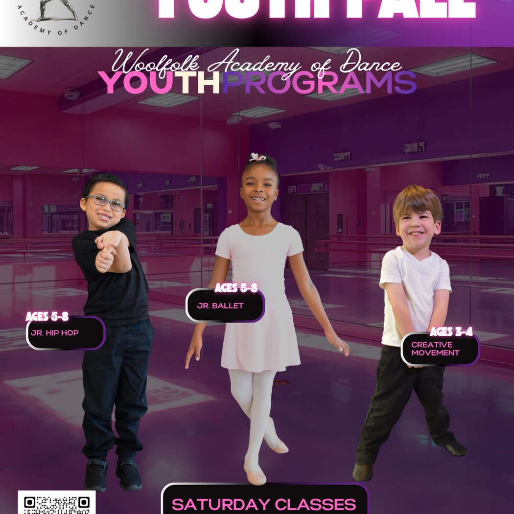 Woolfolk Academy Dance – Creative Movement (Ages 3-4) 1