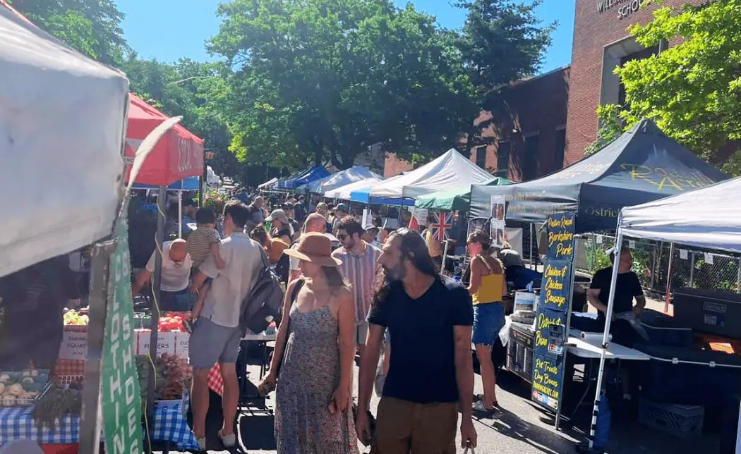 Down to Earth Chelsea Farmers Market 2