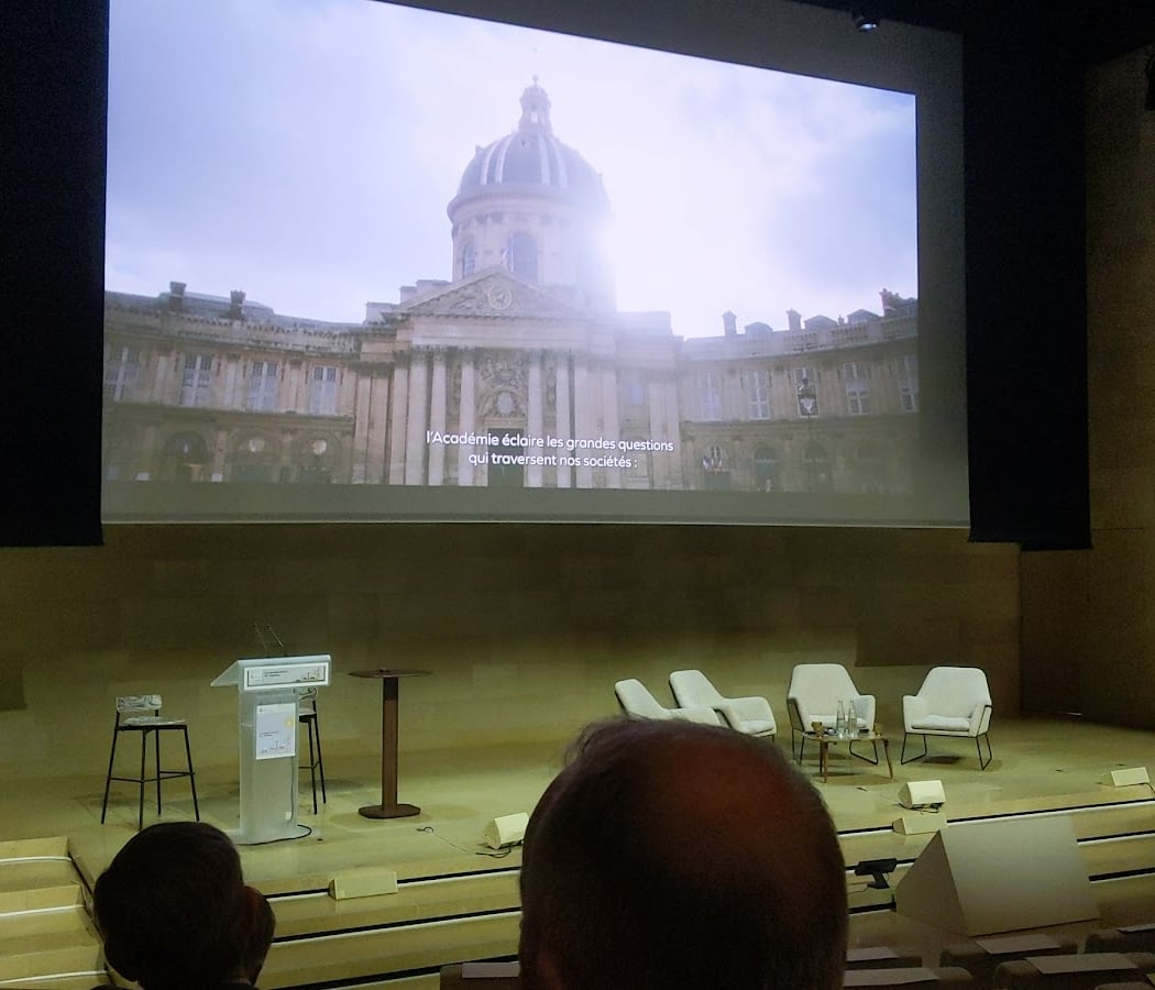 Conférences d'un fauteuil de l'Académie des beaux-arts 2