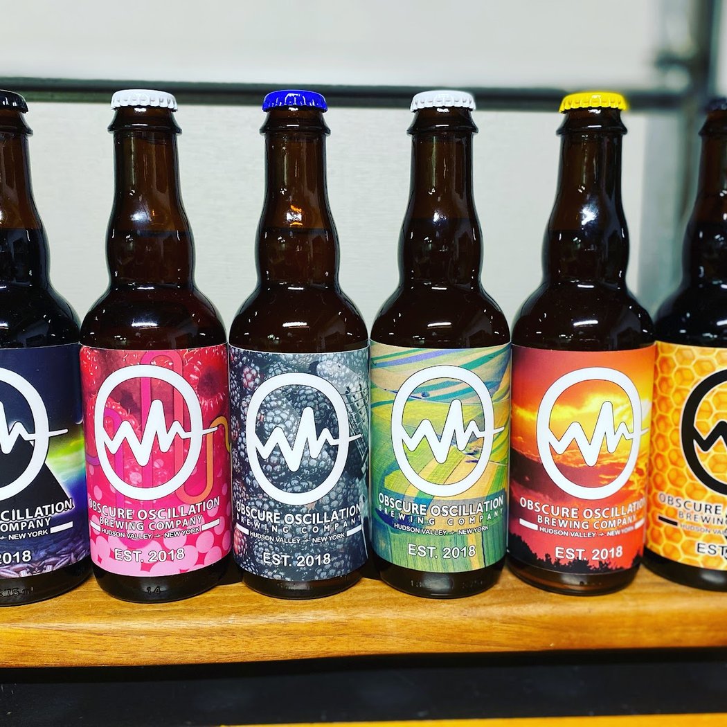 Obscure Oscillation Brewing Company 1