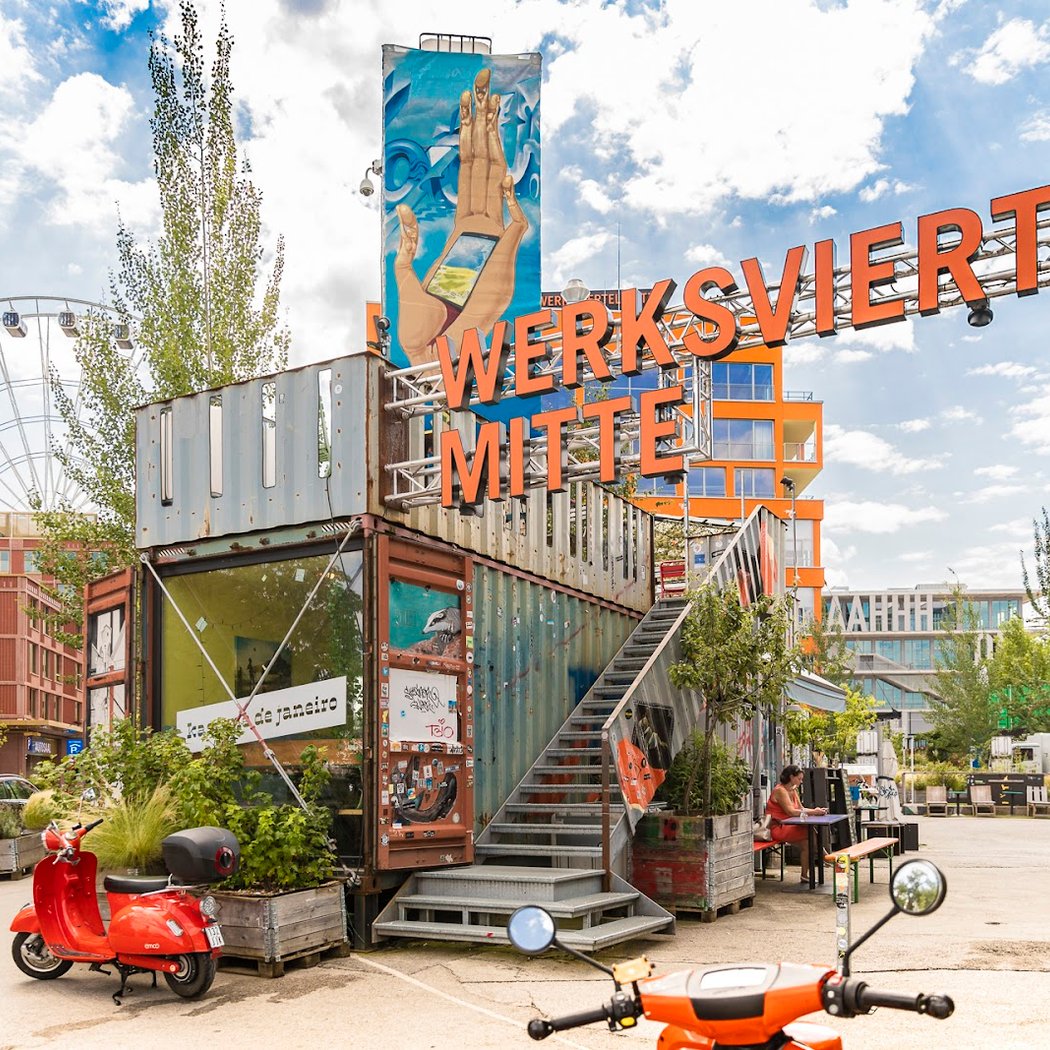 Werksviertel-Mitte 1